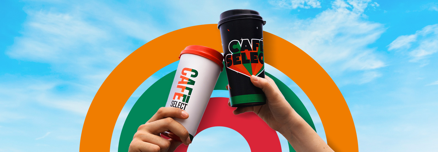 Empieza tu día con Café Select
