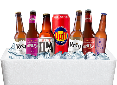Cervezas Artesanales seleccionadas