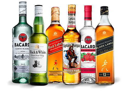 Whiskys y Rones seleccionados